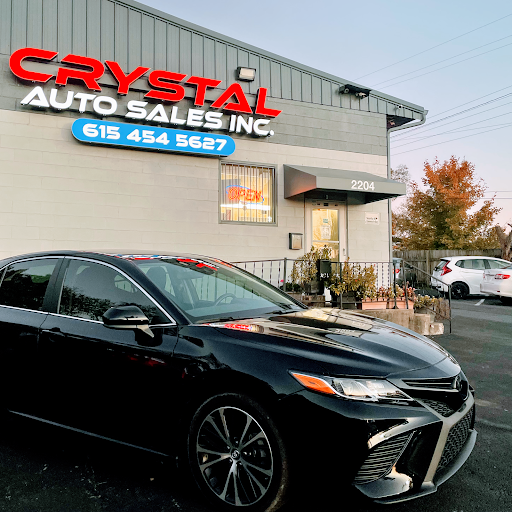 Used Car Dealer «Crystal Auto Sales Inc», reviews and photos, 2204 Nolensville Pike, Nashville, TN 37211, USA
