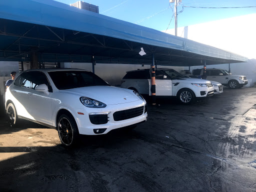 Car Detailing Service «South Beach Finest Hand Car Wash», reviews and photos, 1229 18th St, Miami Beach, FL 33139, USA