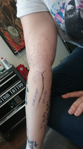 Explore dnd tattoo ideas, creative tattoo ideas in Rock Island, available at OTool Design Custom Tattoo