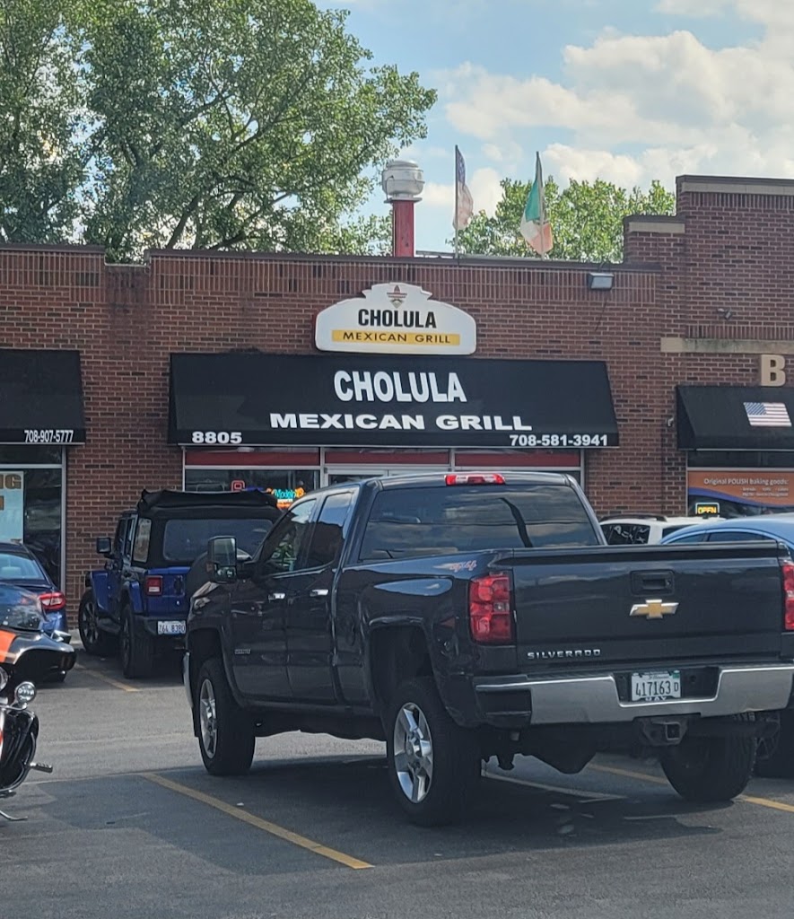 Cholula Mexican grill 60465