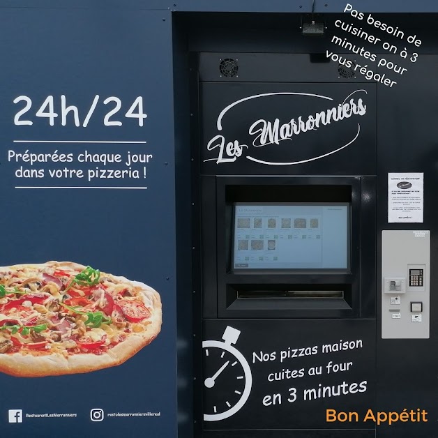 Le distributeur de Pizza à Villeréal (Lot-et-Garonne 47)