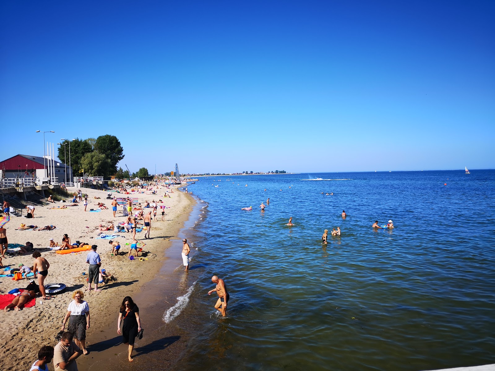 Foto de Mechelinki Beach com muito limpo nível de limpeza