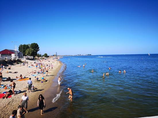 Mechelinki Beach