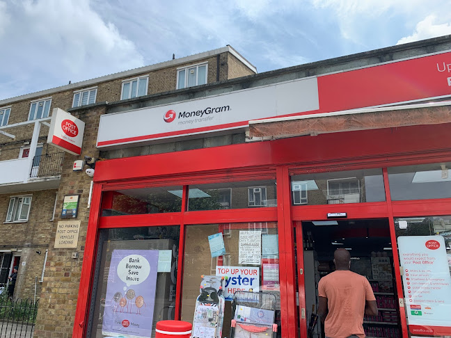 Reviews of Mount Pleasant Road Post Office in London - Post office