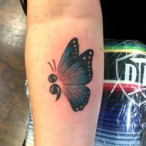 Explore mens full sleeve tattoo ideas, creative tattoo ideas in Laredo, available at Por Vida Tattoos