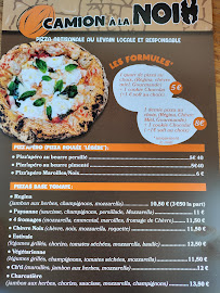 Pizza du Pizzas à emporter Camion à la Noix à Guigny - n°6