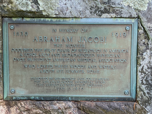 The Abraham Jacobi and Carl Schurz Memorial Park image 3
