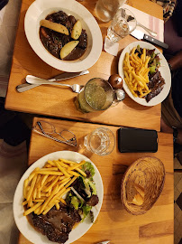 Faux-filet du Restaurant français Lou Cantou à Paris - n°10