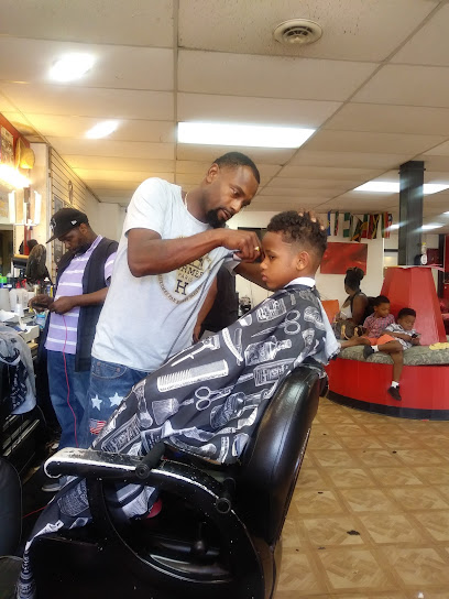African barbershop