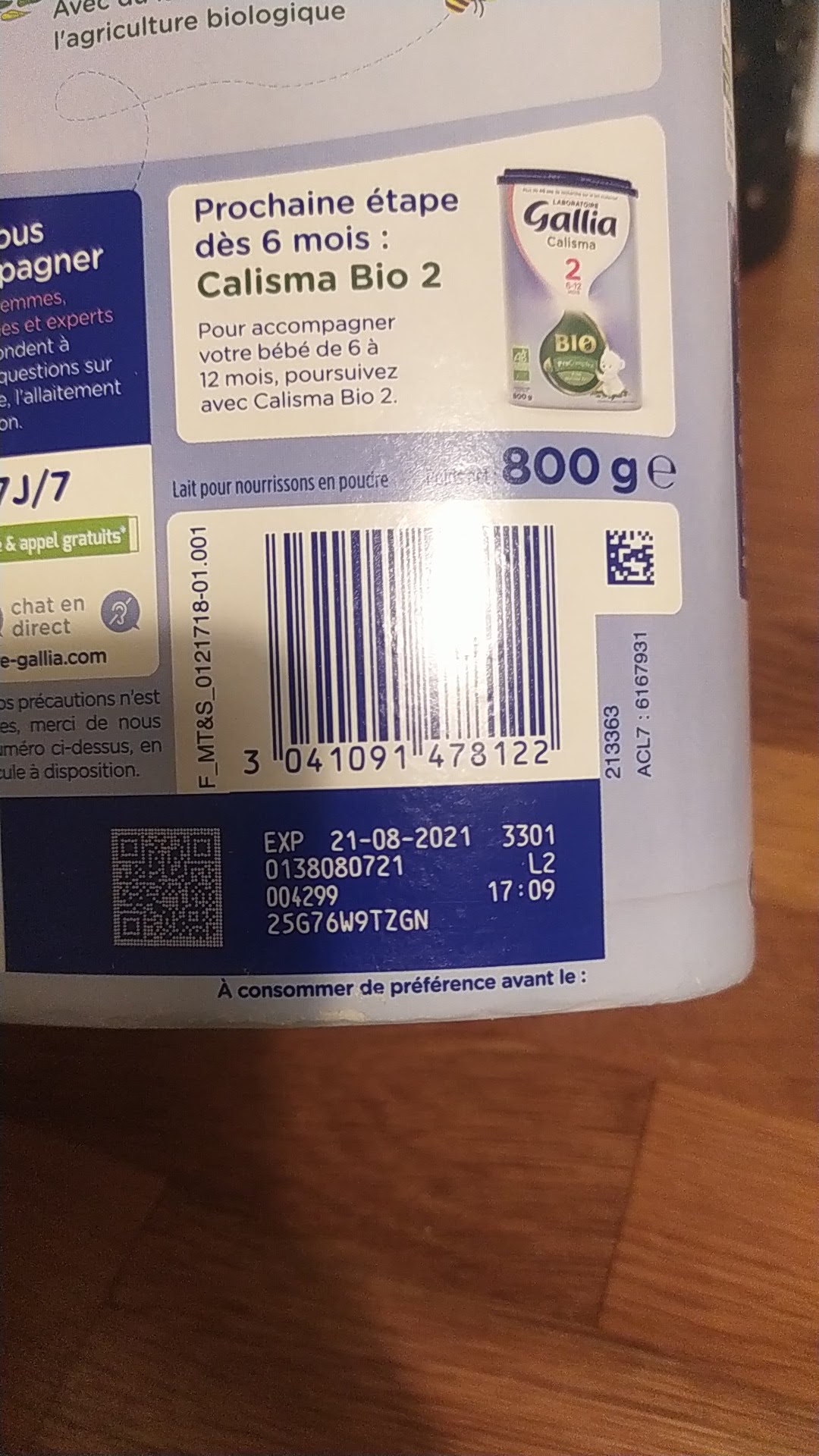 Photo n° 1 de l'avis de Juliette.� fait le 18/01/2022 à 21:21