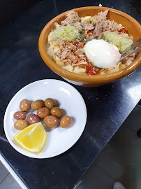 Plats et boissons du Restaurant tunisien Lablabi chez Mokhtar (Depuis 1991) - مطعم اللَّمَة à Paris - n°15