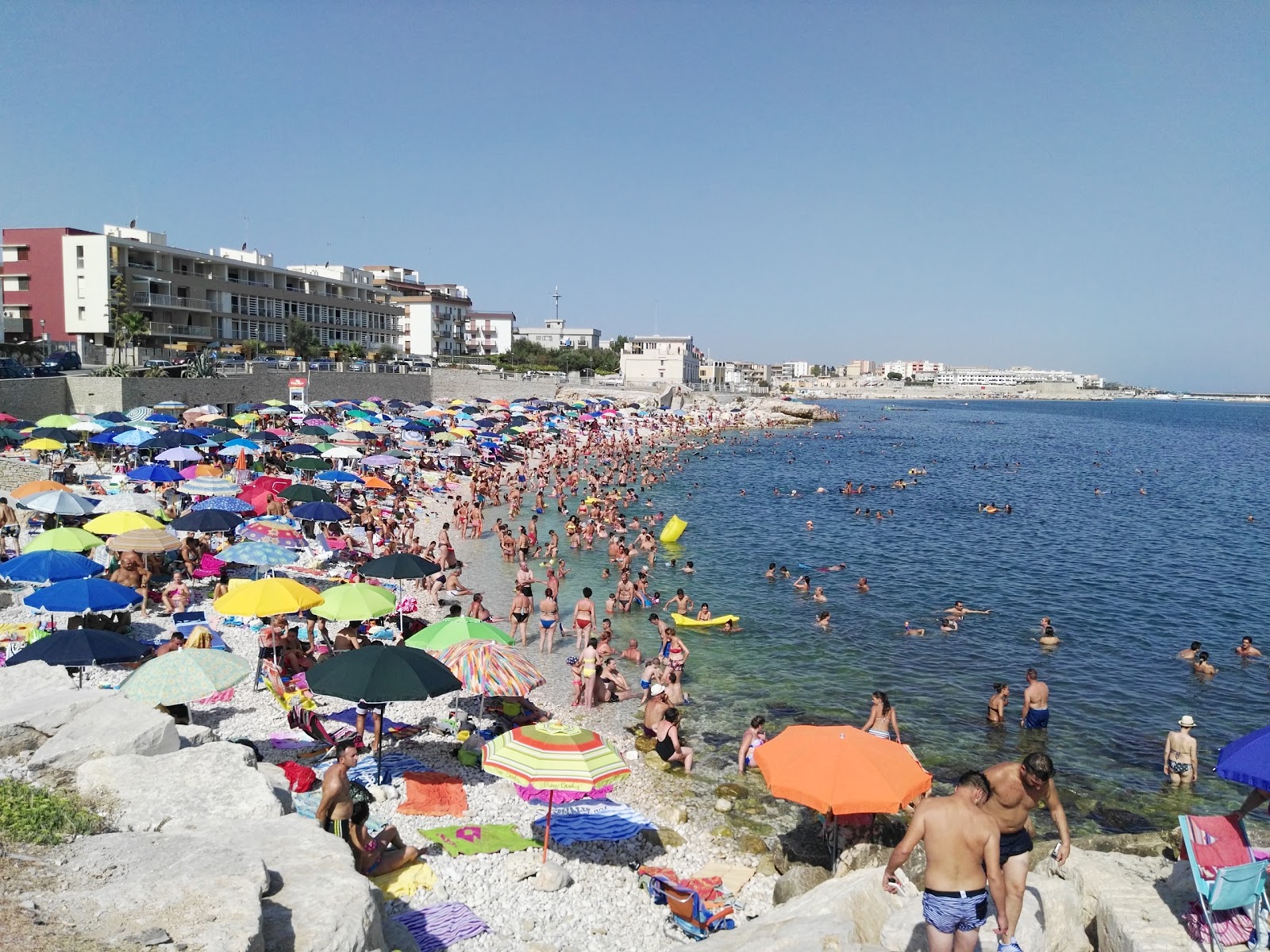 Photo de Pretore beach - recommandé pour les voyageurs en famille avec des enfants