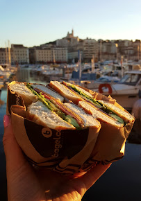 Aliment-réconfort du Restauration rapide Bagel Corner - Bagels - Donuts - Café à Marseille - n°16