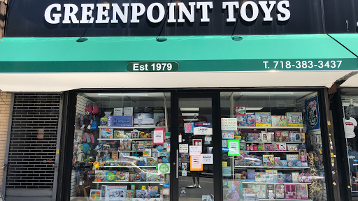 Toy Store «Greenpoint Toy Center», reviews and photos, 738 Manhattan Ave, Brooklyn, NY 11222, USA