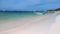 Punta Cana Plajı'in fotoğrafı - rahatlamayı sevenler arasında popüler bir yer