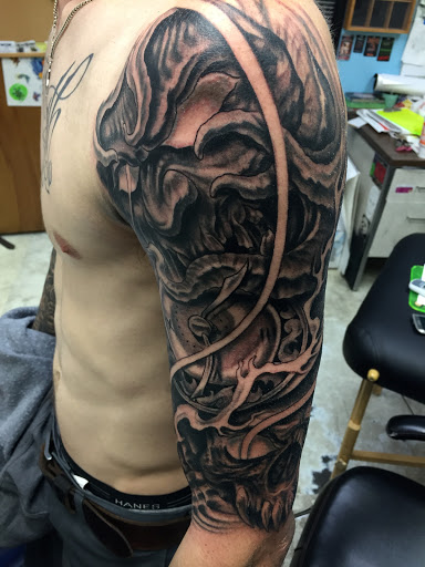 Explore psychological tattoo ideas, creative tattoo ideas in Duncanville, available at Fearless Tattoos