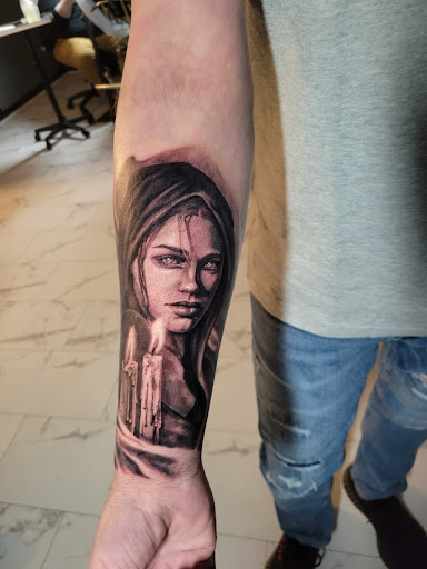 Explore fine line tattoo ideas men, creative tattoo ideas in Camp Hill, available at Camp Hill Collective Tattoo and PMU
