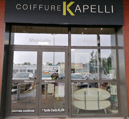 Salon de coiffure Kapelli Coiffure Parentis-en-Born