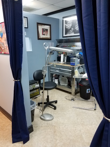 Explore thumb print tattoo ideas, creative tattoo ideas in Orange Park, available at Diamond Tip Tattoo