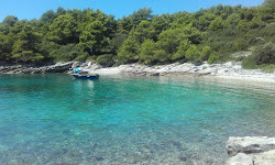 Photo de Perna beach avec un niveau de propreté de sale