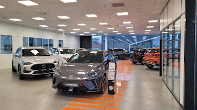 MG Motor (showroom) Lyon - Jean Lain Mobilités à Vénissieux