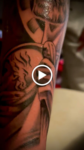 Explore chronic pain tattoo ideas, creative tattoo ideas in San Jose, available at Underground Creation