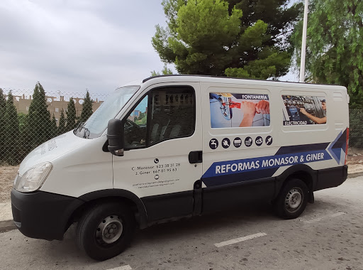 Fontanería Candido Monasor en Calp, Alicante