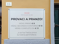 Restaurant Locanda Pisani all'uscio à Pisa (le menu)