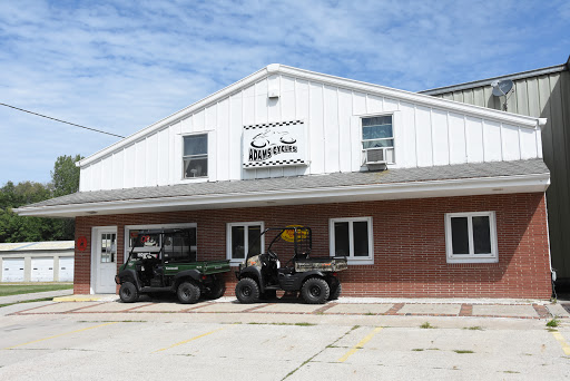 Motorcycle Dealer «Adams Cycles Inc», reviews and photos, 631 W Lincoln Hwy, Nevada, IA 50201, USA