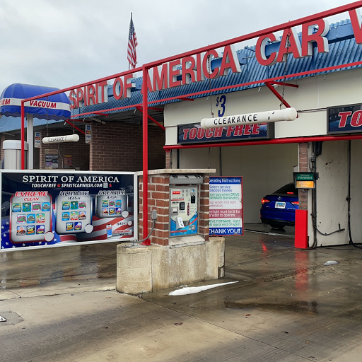Car Wash «Spirit of America Car Wash», reviews and photos, 1308 Ogden Ave, Downers Grove, IL 60515, USA