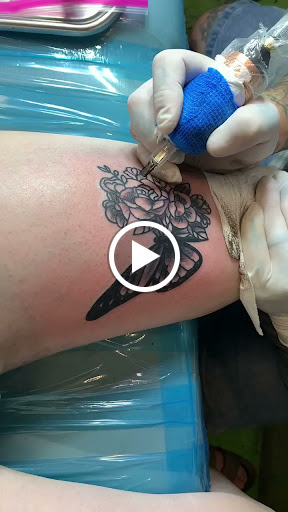 Explore 1995 tattoo ideas, creative tattoo ideas in Little Rock, available at THE ORIGINAL ARCH STREET TATTOO COMPANY EST.2014 FBAARON DALE STINSON