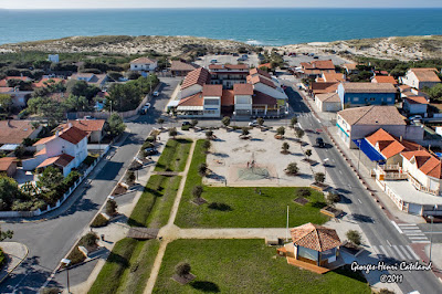 Plage centrale Hourtin à Hourtin