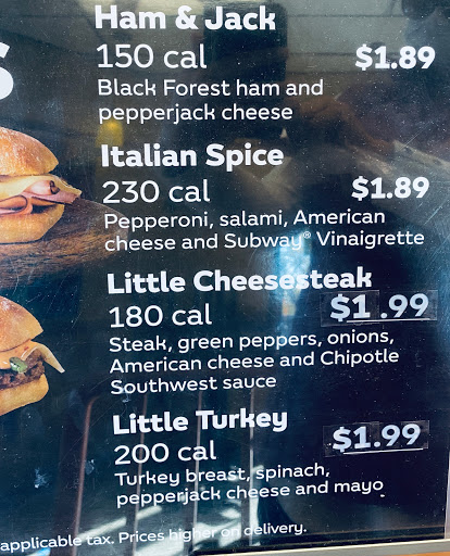 Restaurant «Subway», reviews and photos, 2424 Fort Union Blvd, Cottonwood Heights, UT 84121, USA