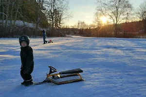 Sledding hill in Fresta image