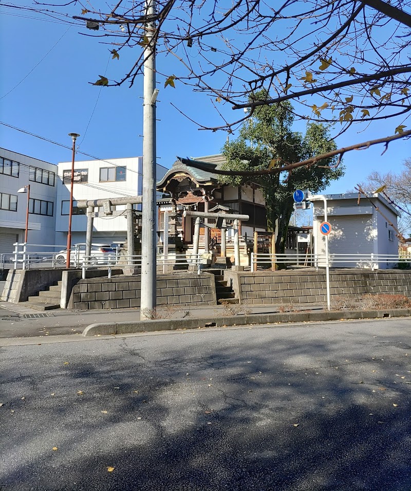 佐四郎稲荷神社