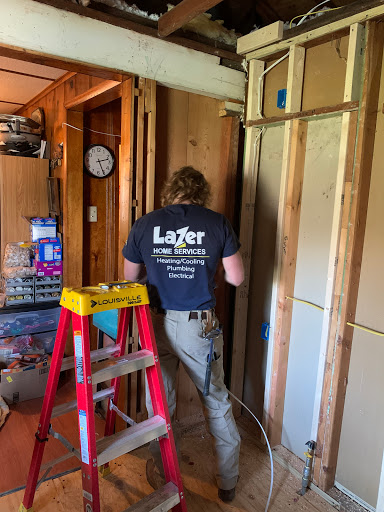 Electrician «Lazer Electric & Plumbing», reviews and photos, 2785 NE 46th Ave, Des Moines, IA 50317, USA