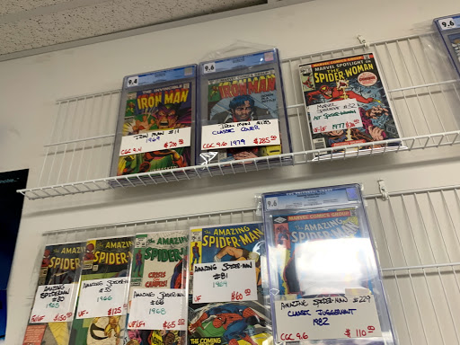 Comic Book Store «J C Comics & Cards», reviews and photos, 2609 State Rd, Cuyahoga Falls, OH 44223, USA