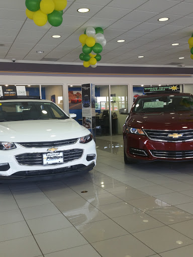Chevrolet Dealer «Phillips Chevrolet of Lansing», reviews and photos, 17730 Torrence Ave, Lansing, IL 60438, USA