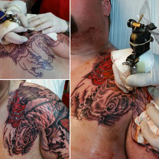 Explore croatia tattoo ideas, creative tattoo ideas in Elko, available at Tom Custom Tattoos and Body Piercing Studio