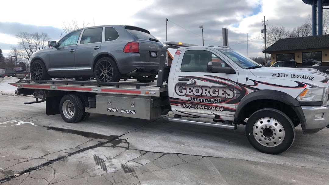Georges Service Center and Wrecker Service