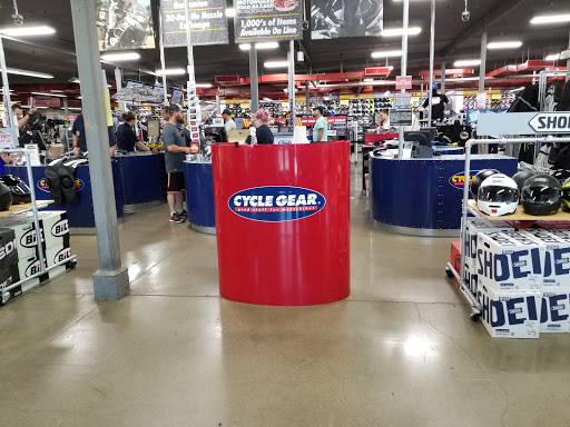 Motorcycle Parts Store «Cycle Gear», reviews and photos, 5400 Date Ave, Sacramento, CA 95841, USA