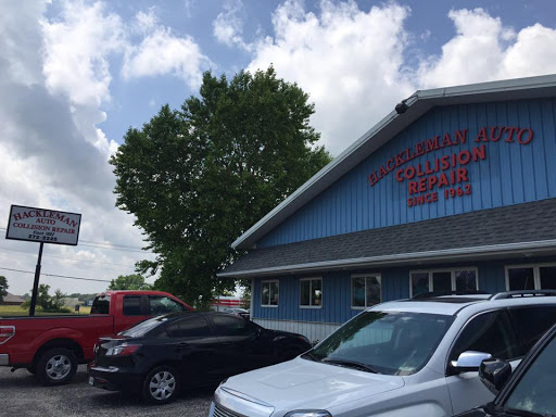 Auto Body Shop «Hackleman Auto Collision Repair», reviews and photos, 7026 Galen Dr W, Avon, IN 46123, USA