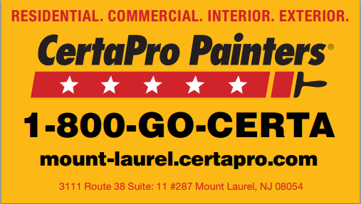 Painting «CertaPro Painters of Mount Laurel», reviews and photos, 4201 Church Rd, Mt Laurel, NJ 08054, USA