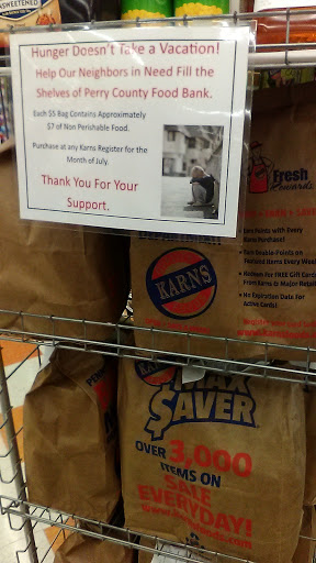 Grocery Store «Karns Foods», reviews and photos, 35 Centre Dr, New Bloomfield, PA 17068, USA