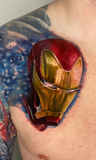 Explore bear paw tattoo ideas, creative tattoo ideas in Noblesville, available at Firefly Tattoo Collective LLC