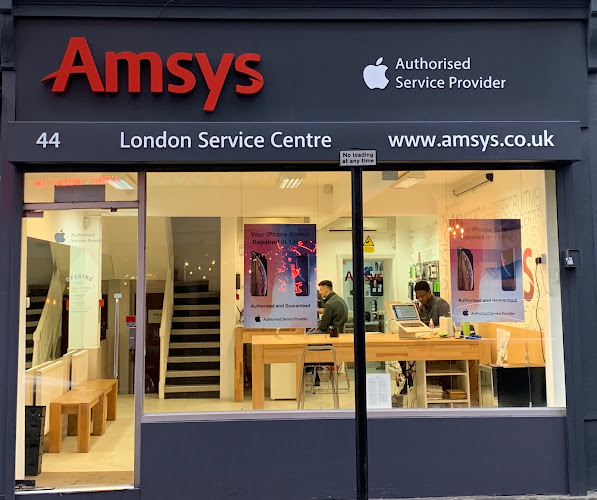 Reviews of Amsys PLC in London - Cell phone store