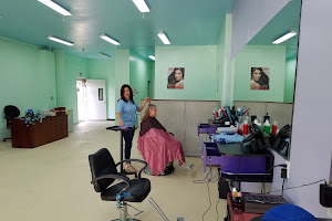Blue sky beauty salon