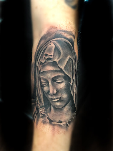 Explore panda bear tattoo ideas, creative tattoo ideas in Santa Rosa, available at Eternal Art Tattoo Gallery