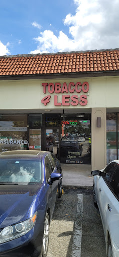 Tobacco Shop «TOBACCO 4 LESS», reviews and photos, 8848 W State Rd 84, Davie, FL 33324, USA