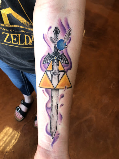 Explore vitiligo tattoo ideas, creative tattoo ideas in Aledo, available at Elevated Tattoo & Piercing